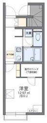 レオネクスト蔵の物件間取画像